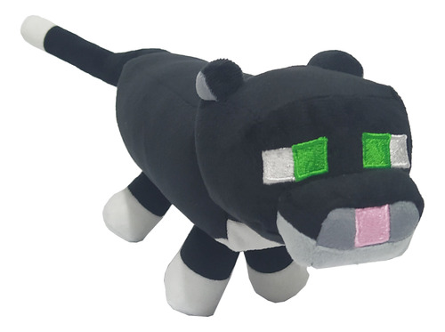 Peluche Gato Minecraft