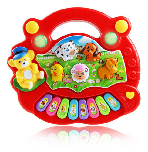 Música, Juguetes Educativos, Musical De Piano Para Niños, Gr
