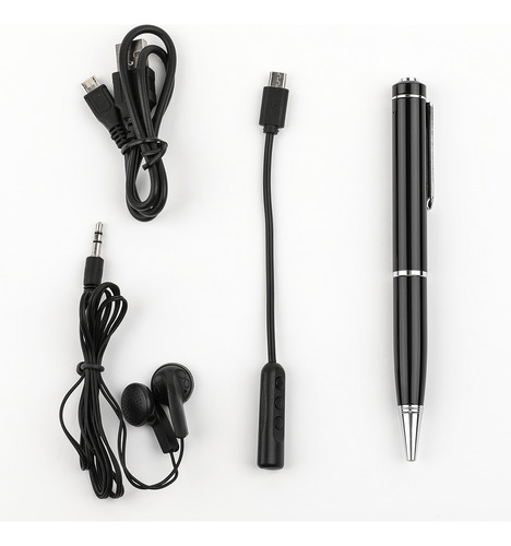 Gravador De Voz Usb Player Com Caneta Digital Recorder Meeti