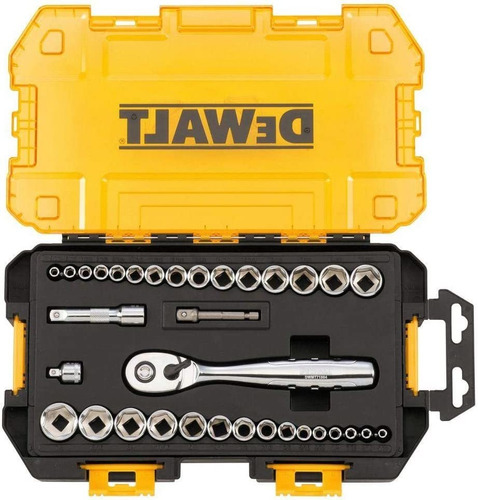 Dewalt 34 Piezas 1/4 Pulgadas Y 3/8 Pulgadas Dri