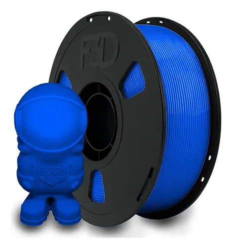Filamento Pla Premium 1kg Azul Para Impressora 3d