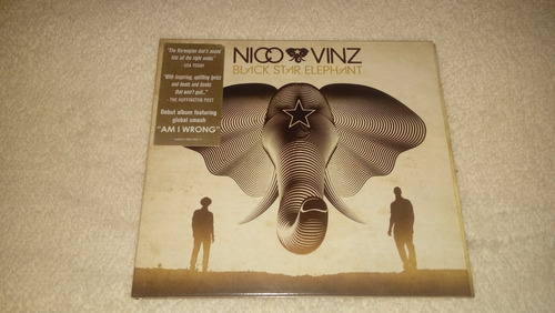 Nico Vinz - Black Star Elephant (cd Sin Uso) Promo Lanús (Reacondicionado)