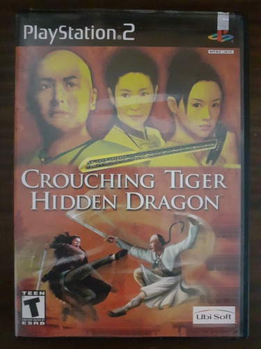 Crouching Tiger Hidden Dragon Ps2