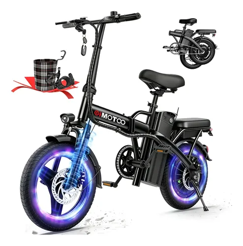 Oimotoo S6 Bicicleta Eletrica Dobravel 450w35km40kmh