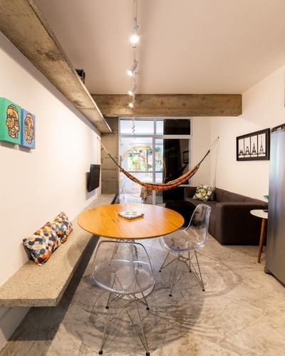 Apartamento Com 1 Dormitório(s) Localizado(a) No Bairro Pinheiros Em São Paulo / São Paulo - 18528:927178