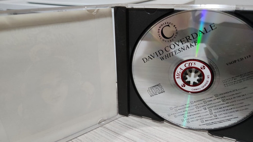 Cd David Coverdale Whitesnake / Northwinds (1988) (Usado)