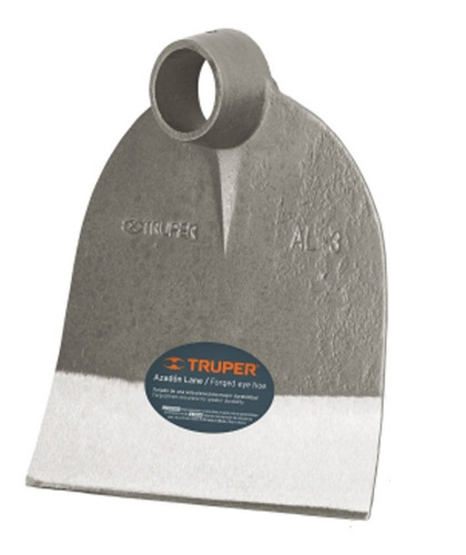 Azadón Forjado 2,1 Lbs S/mango Truper Al-3
