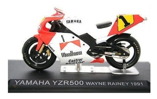 Moto Colección Esc Gp Yamaha Yzr500 Wayne Rainey 1991 1/24