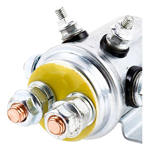 Interruptor Relé Solenoide 3 Terminal Cabrestante Contactor