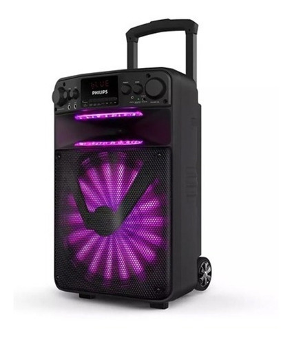 Party Speaker Bluetooth Philips Tax2706/77 Con Luces