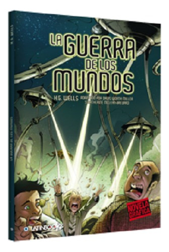 Novela Gráfica: La Guerra De Los Mundos