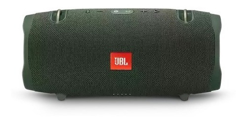 Caixa De Som Bluetooth Jbl Xtreme 2 40w Verde