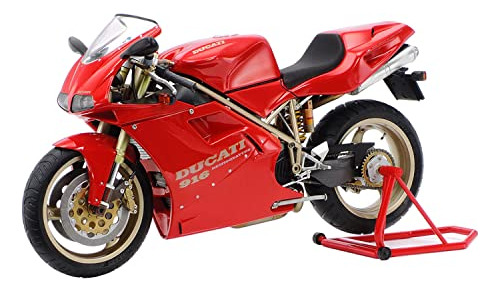 Moto Tamiya Ducati 916, Escala 1:12 Tamiya-118