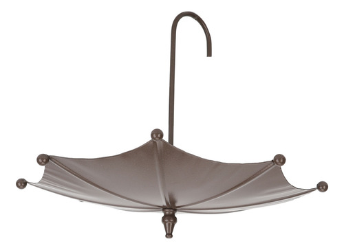 Calha De Pássaro Em Forma De Guarda-chuva Com Design Retrô E