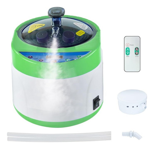 Zonemel Olla De Vapor De Sauna Con Control Remoto De 4l