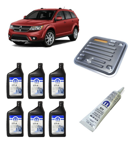 Imagen 1 de 4 de Kit De Servicio De Caja Dodge Journey 2.4