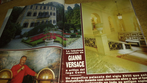 Revista Hola N° 2570 Año 1993 Gianni Versace Mansion España