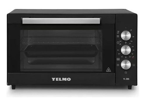 Horno De Mesa Electrico 36 Litros Yelmo Yl-36s Grill Bandeja