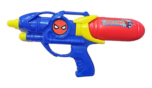 Pistola De Agua Spiderman 30 Cm Verano Pileta Playa