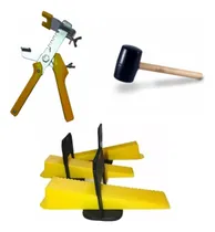 Comprar Niveladores Porcelanato 600 Arcos+150 Cuñas + 1 Pinza+maza