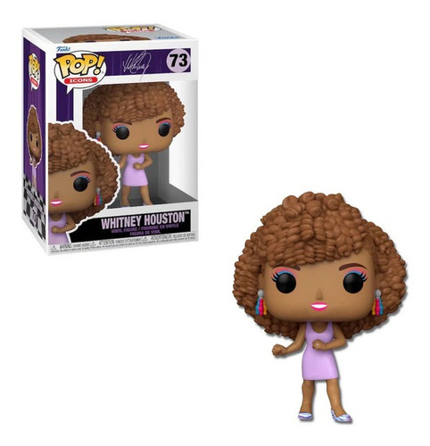 Funko Pop! Icons: Whitney Houston - I Wanna Dance With Someb