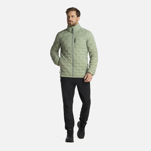 Chaqueta Hombre Ultimate Stretch Down Jade Oscuro Lippi I25