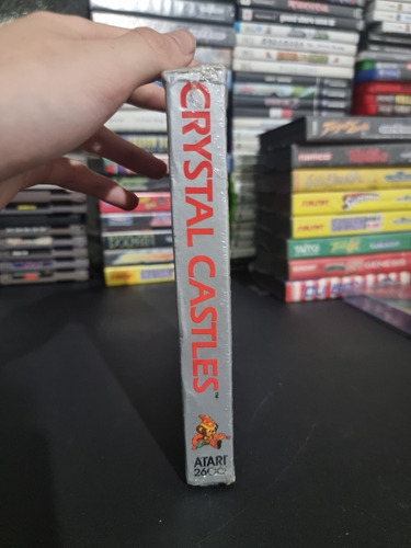 Crystal Castles Atari 2600 Sellado (Usado)