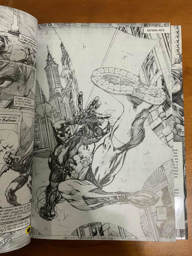 Batman 608 Second Print Jim Lee Lote (Usado)