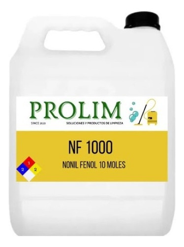 Nf 1000 18 Kg Nonil Fenol 10 Moles