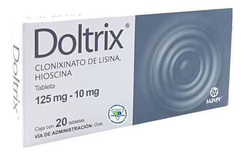 Doltrix 125mg - 10mg C/20 Tabs Maver