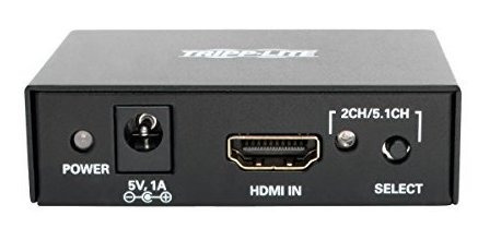 Desengrapador / Extractor De Audio Hdmi Tripp Lite, Uhd 4k X