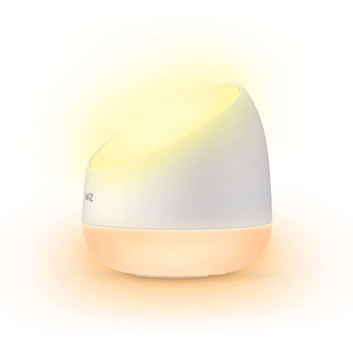 Imagen 2 de 9 de Lampara Inteligente Wifi Wiz Squire Dualzone 9w