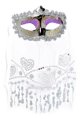 Velo Facial Para Danza Del Vientre Para Mujer, Para Disfraz,