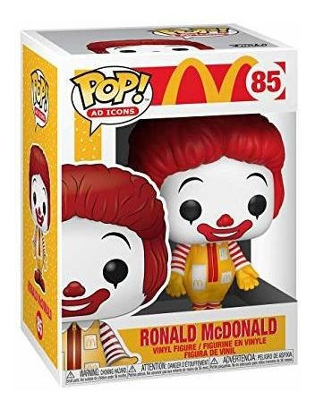 Funko Pop! Iconos De Anuncios: Mcdonalds - Ronald Mcdonald