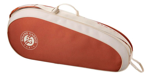 Bolso Raquetero Wilson Roland Garros Team 6pk 2025 Tyttennis Ladrillo