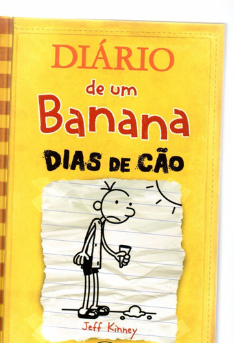Imagem 1 de 1 de Diario De Um Banana - Dias De Cao - Bonellihq Cx295 E18