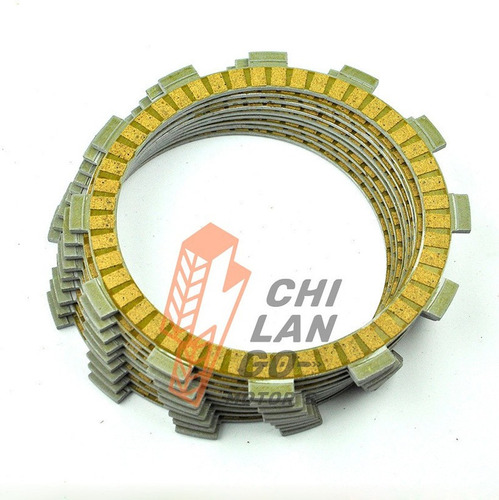 Pastas De Clutch Para Suzuki Rm250 250 N, P Champion  92-93