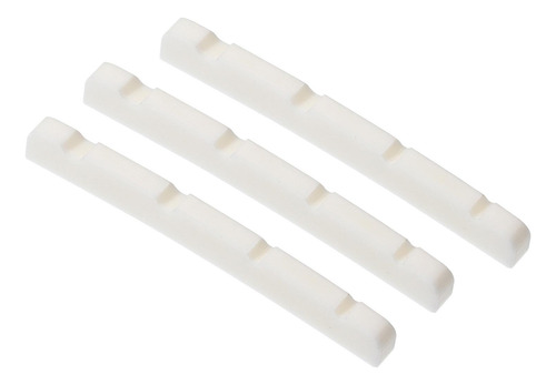 3 Piezas De Tuerca De Bajo De 4 Cuerdas, Tuerca De Guitarra