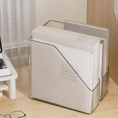 N Storage Box, Soporte Para Libros, Archivador Acrílico Para