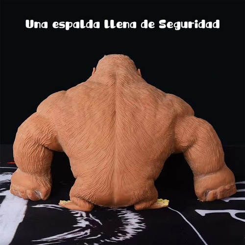 Ssd Juguete Antiestres Apretar Gorila Suave Estirable Para