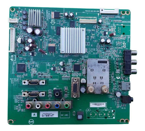 Placa Principal Tv Sony-kdl40bx425