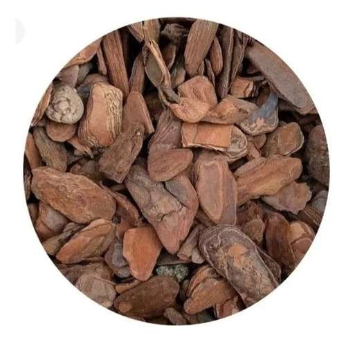 Casca de pinus media natural Humusfertil 5kg