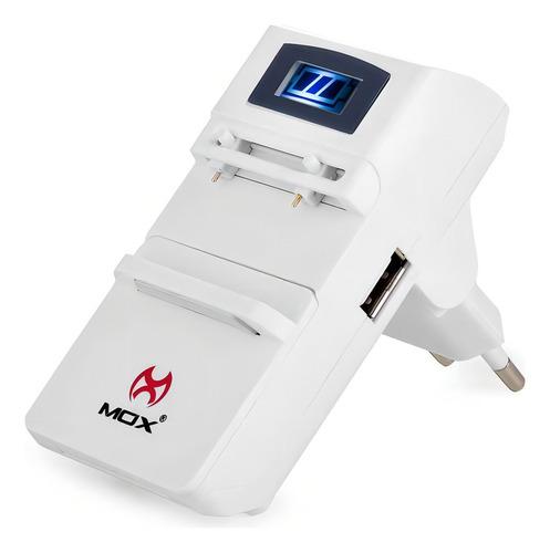 Carregador Mox Universal Digital Para Baterias Bivolt