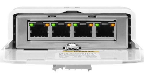 Imagen 2 de 3 de Switch Poe Gigabit Ubiquiti 4 Puertos Nsw