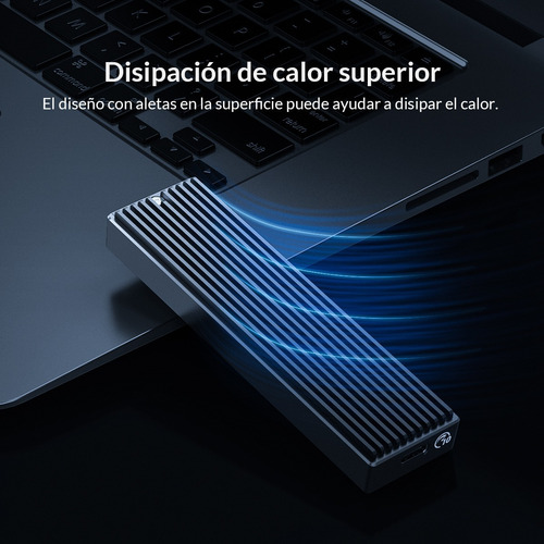Case Cofre Disco Ssd M.2 Nvme Orico Usb 3.1 Usb 3.0