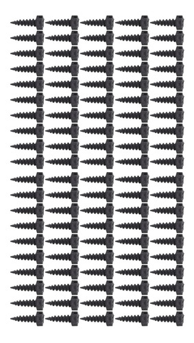 Tornillo Para Macetas De Vivero Para Cultivo De Raíces, 100