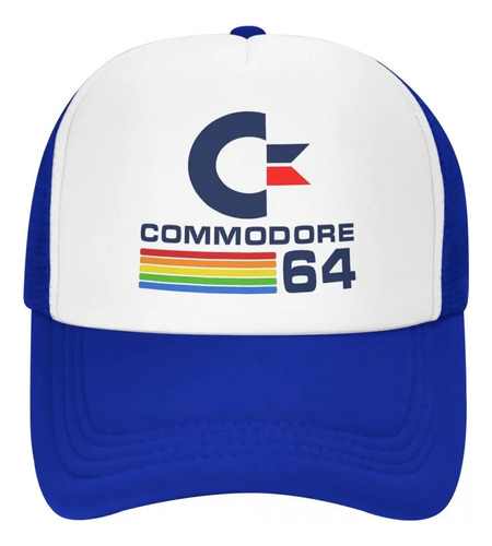 Gorras De Béisbol Commodore 64 Mesh Hip-hop