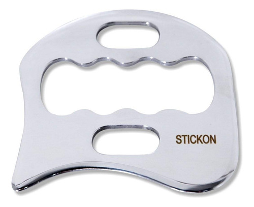 Masajeador Gua Sha De Acero Inoxidable
