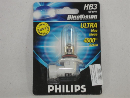 Lampara Halogena Hb3 12v 65w P20d Blue Vision