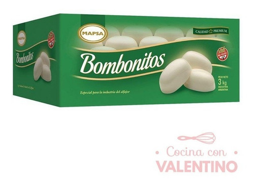 Baño De Reposteria Mapsa Bombonito Blanco 3kg - Valentino